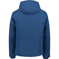 Cmp chaqueta impermeable insulada hombre MAN JACKET FIX HOOD vista trasera