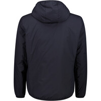 Cmp chaqueta impermeable insulada hombre MAN JACKET FIX HOOD vista trasera
