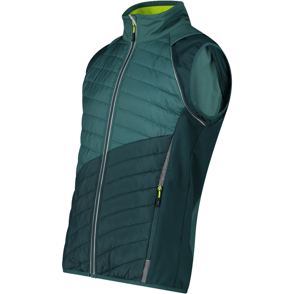 Cmp chaqueta impermeable insulada hombre MAN JACKET WITH DETACHABLE SLEEVES 05