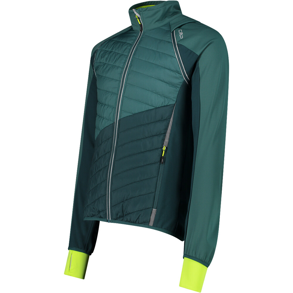 Cmp chaqueta impermeable insulada hombre MAN JACKET WITH DETACHABLE SLEEVES vista detalle