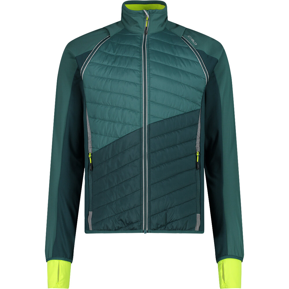 Cmp chaqueta impermeable insulada hombre MAN JACKET WITH DETACHABLE SLEEVES vista frontal