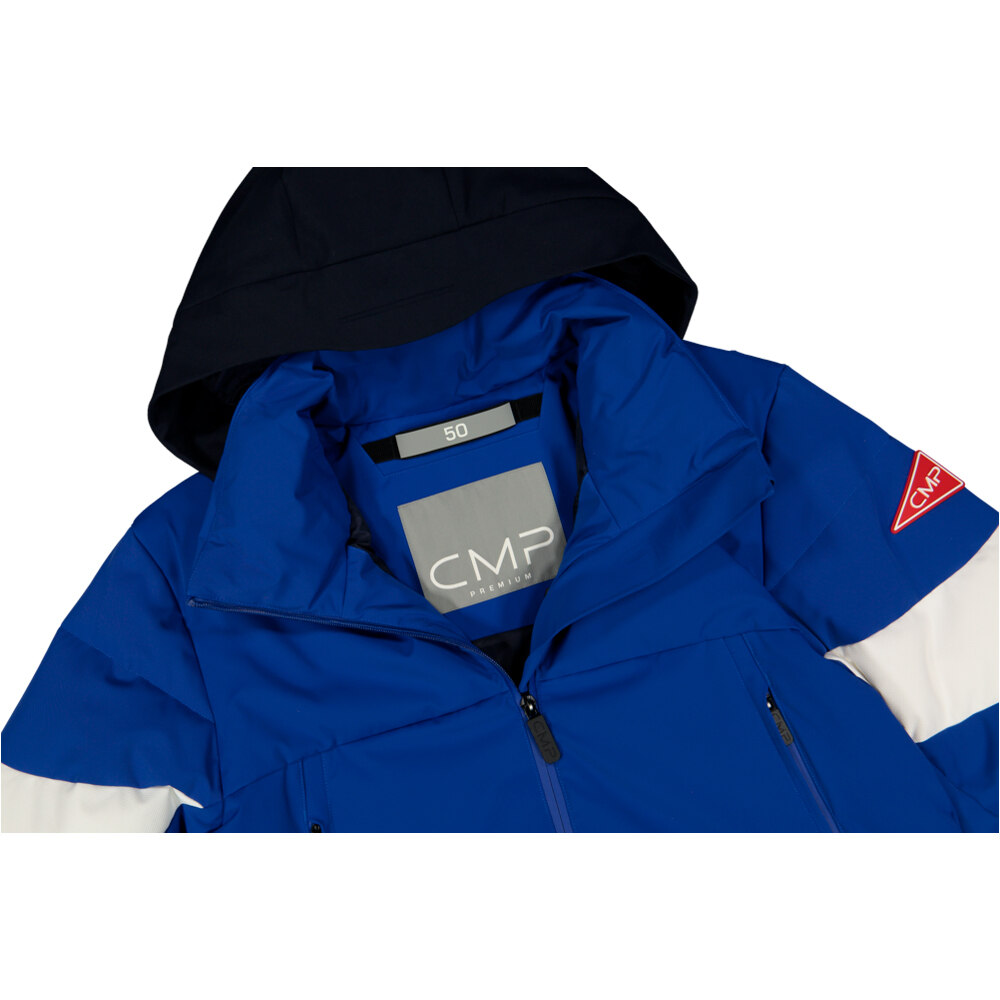 Cmp chaqueta impermeable insulada hombre MAN JACKET ZIP HOOD 03