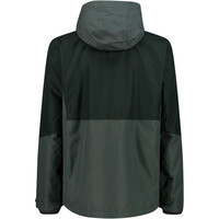 Cmp chaqueta impermeable insulada hombre MAN JACKET ZIP HOOD DETACHABLE INN.JACKET vista trasera