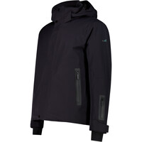 Cmp chaqueta impermeable insulada hombre MAN JACKET ZIP HOOD vista detalle