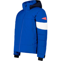 Cmp chaqueta impermeable insulada hombre MAN JACKET ZIP HOOD vista detalle