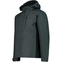 Cmp chaqueta impermeable insulada hombre MAN JACKET ZIP HOOD vista detalle