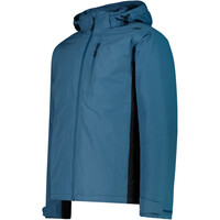 Cmp chaqueta impermeable insulada hombre MAN JACKET ZIP HOOD vista detalle