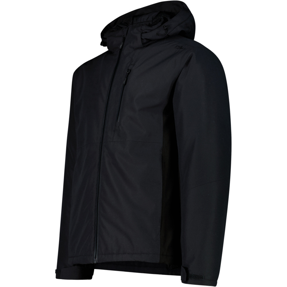 Cmp chaqueta impermeable insulada hombre MAN JACKET ZIP HOOD vista detalle