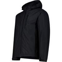 Cmp chaqueta impermeable insulada hombre MAN JACKET ZIP HOOD vista detalle