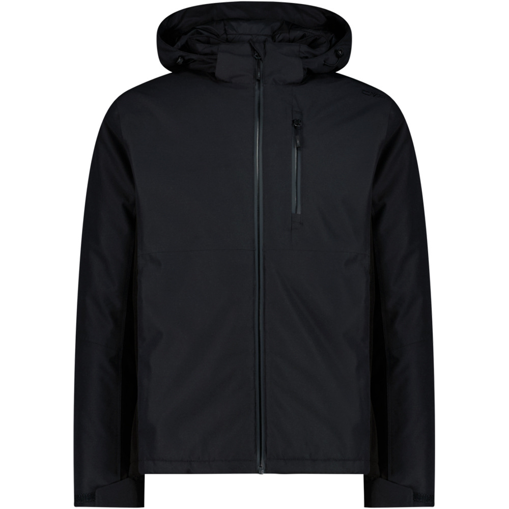 Cmp chaqueta impermeable insulada hombre MAN JACKET ZIP HOOD vista frontal