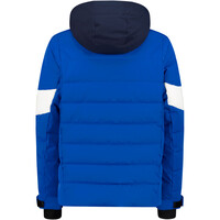Cmp chaqueta impermeable insulada hombre MAN JACKET ZIP HOOD vista trasera