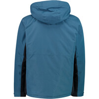 Cmp chaqueta impermeable insulada hombre MAN JACKET ZIP HOOD vista trasera