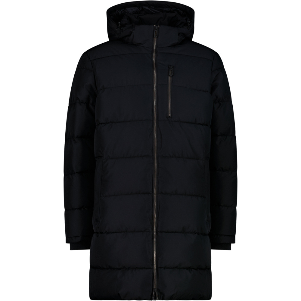 Cmp chaqueta impermeable insulada hombre MAN PARKA FIX HOOD vista frontal