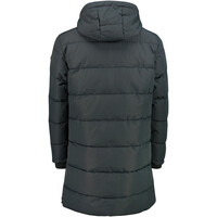 Cmp chaqueta impermeable insulada hombre MAN PARKA FIX HOOD vista trasera