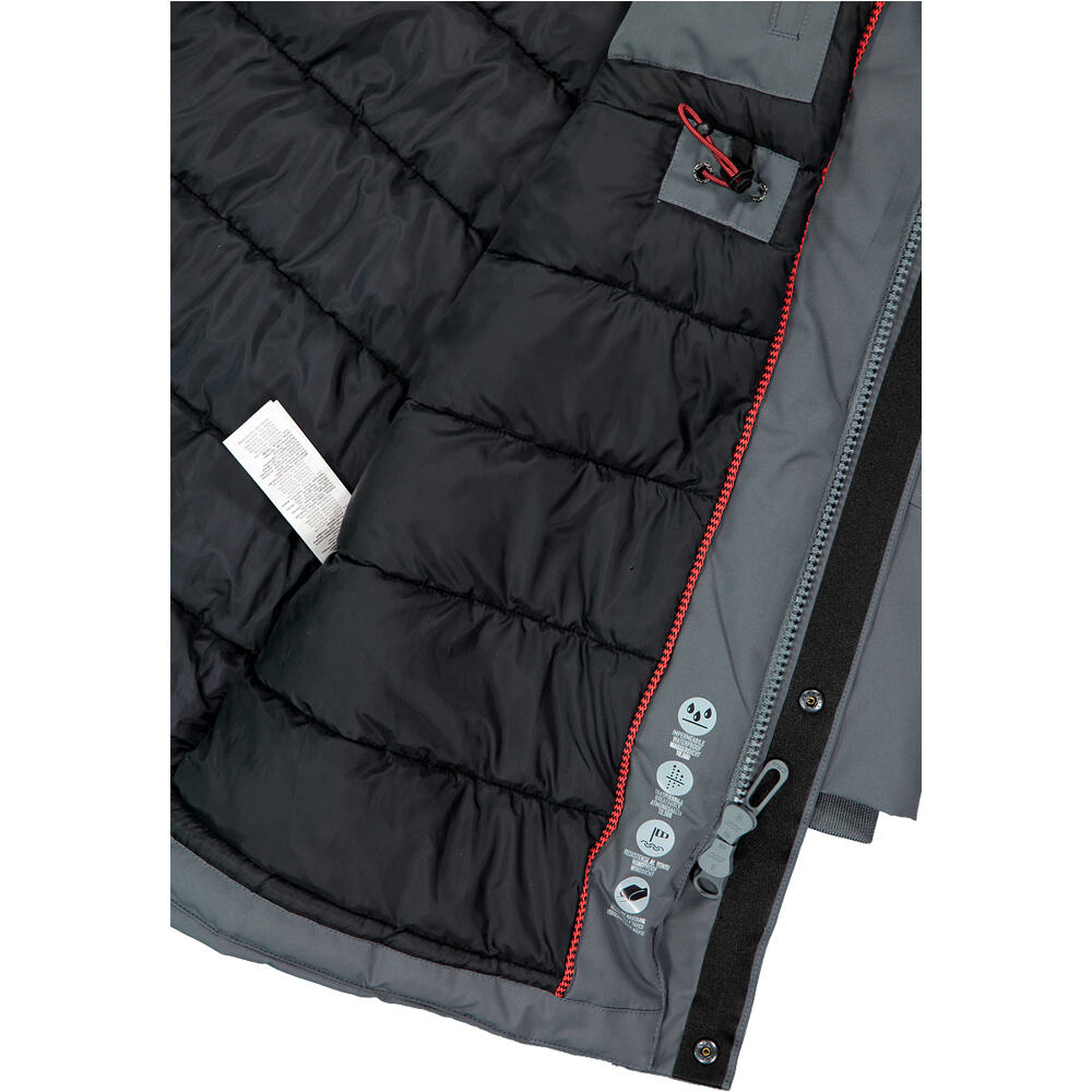 Cmp chaqueta impermeable insulada hombre MAN PARKA ZIP HOOD 05