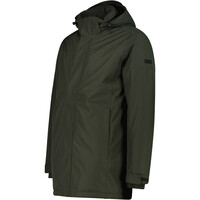 Cmp chaqueta impermeable insulada hombre MAN PARKA ZIP HOOD vista detalle