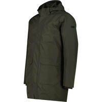 Cmp chaqueta impermeable insulada hombre MAN PARKA ZIP HOOD vista detalle