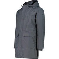 Cmp chaqueta impermeable insulada hombre MAN PARKA ZIP HOOD vista detalle