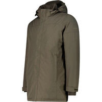 Cmp chaqueta impermeable insulada hombre MAN PARKA ZIP HOOD vista detalle