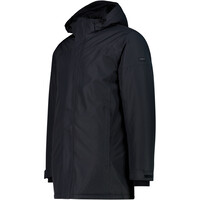 Cmp chaqueta impermeable insulada hombre MAN PARKA ZIP HOOD vista detalle