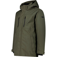 Cmp chaqueta impermeable insulada hombre MAN PARKA ZIP HOOD vista detalle