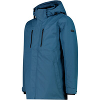 Cmp chaqueta impermeable insulada hombre MAN PARKA ZIP HOOD vista detalle