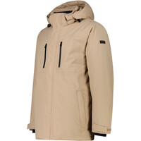 Cmp chaqueta impermeable insulada hombre MAN PARKA ZIP HOOD vista detalle
