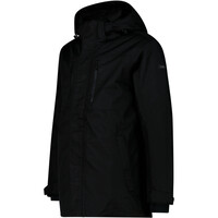 Cmp chaqueta impermeable insulada hombre MAN PARKA ZIP HOOD vista detalle