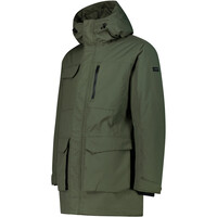 Cmp chaqueta impermeable insulada hombre MAN PARKA ZIP HOOD vista detalle