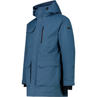 Cmp chaqueta impermeable insulada hombre MAN PARKA ZIP HOOD vista detalle