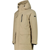 Cmp chaqueta impermeable insulada hombre MAN PARKA ZIP HOOD vista detalle
