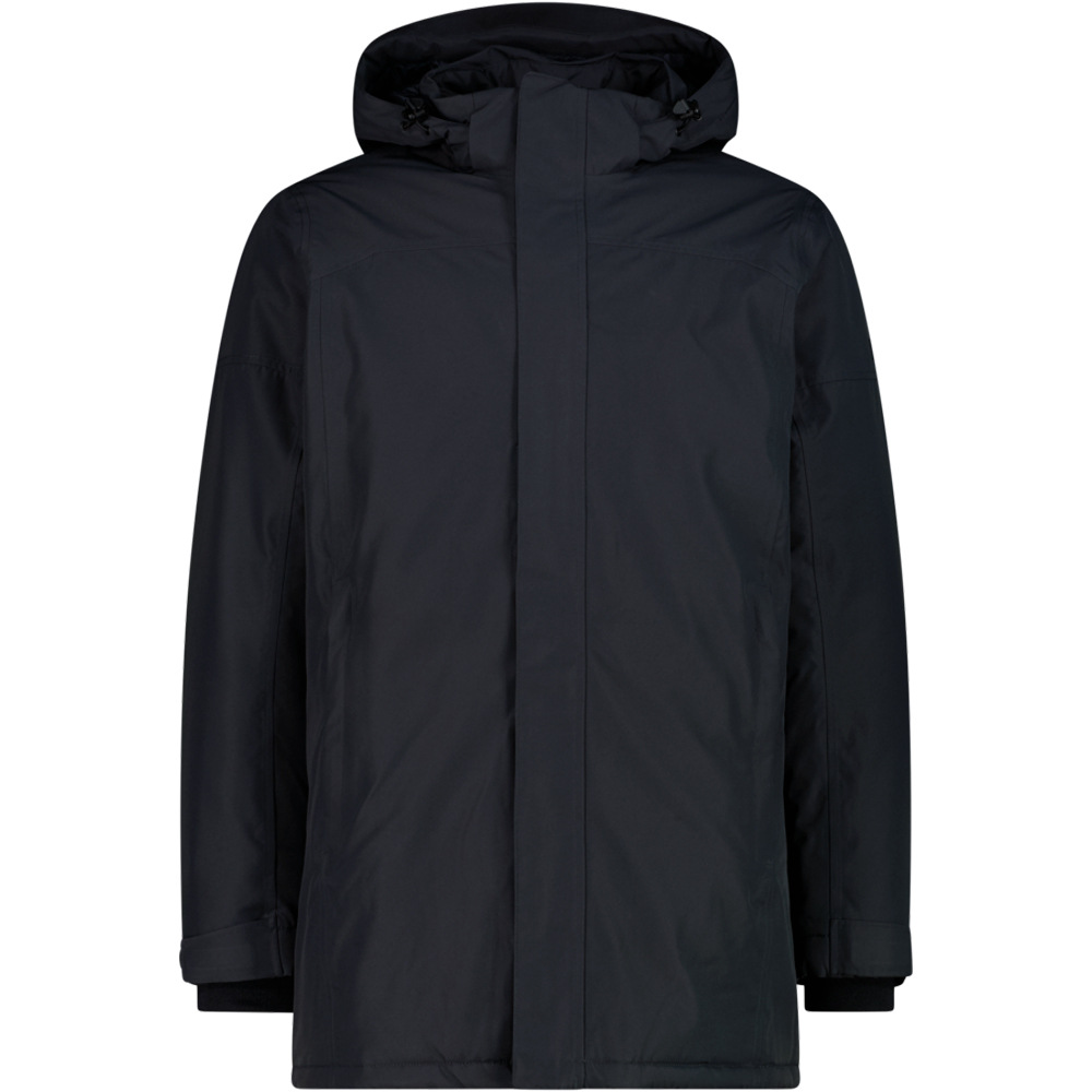 Cmp chaqueta impermeable insulada hombre MAN PARKA ZIP HOOD vista frontal