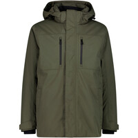 MAN PARKA ZIP HOOD