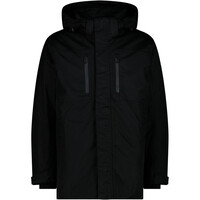 MAN PARKA ZIP HOOD