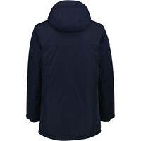 Cmp chaqueta impermeable insulada hombre MAN PARKA ZIP HOOD vista trasera