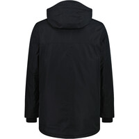 Cmp chaqueta impermeable insulada hombre MAN PARKA ZIP HOOD vista trasera