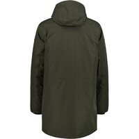 Cmp chaqueta impermeable insulada hombre MAN PARKA ZIP HOOD vista trasera