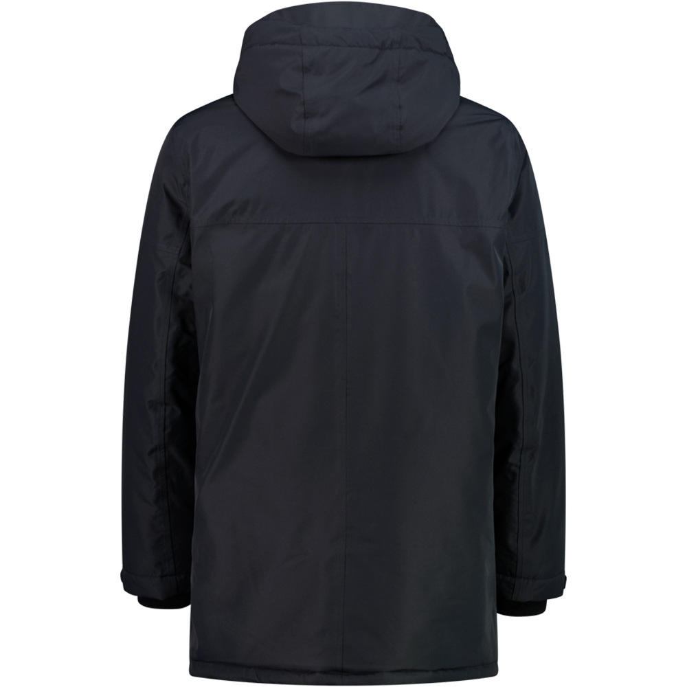 Cmp chaqueta impermeable insulada hombre MAN PARKA ZIP HOOD vista trasera