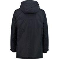 Cmp chaqueta impermeable insulada hombre MAN PARKA ZIP HOOD vista trasera