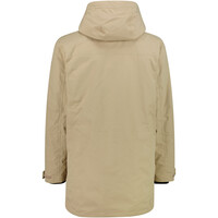 Cmp chaqueta impermeable insulada hombre MAN PARKA ZIP HOOD vista trasera