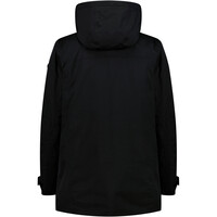 Cmp chaqueta impermeable insulada hombre MAN PARKA ZIP HOOD vista trasera
