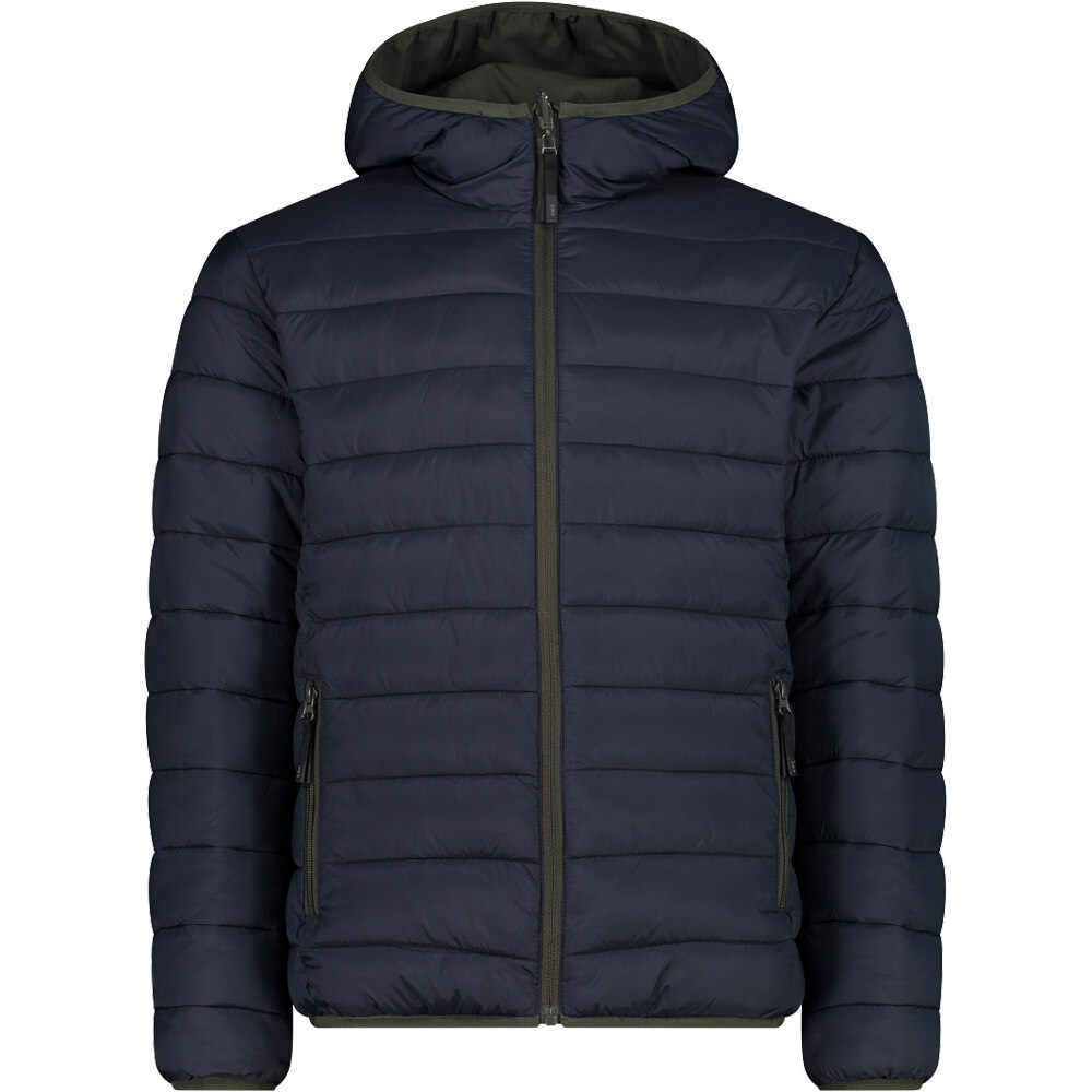 Cmp chaqueta impermeable insulada hombre MAN REVERSE JACKET FIX HOOD 03