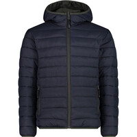 Cmp chaqueta impermeable insulada hombre MAN REVERSE JACKET FIX HOOD 03