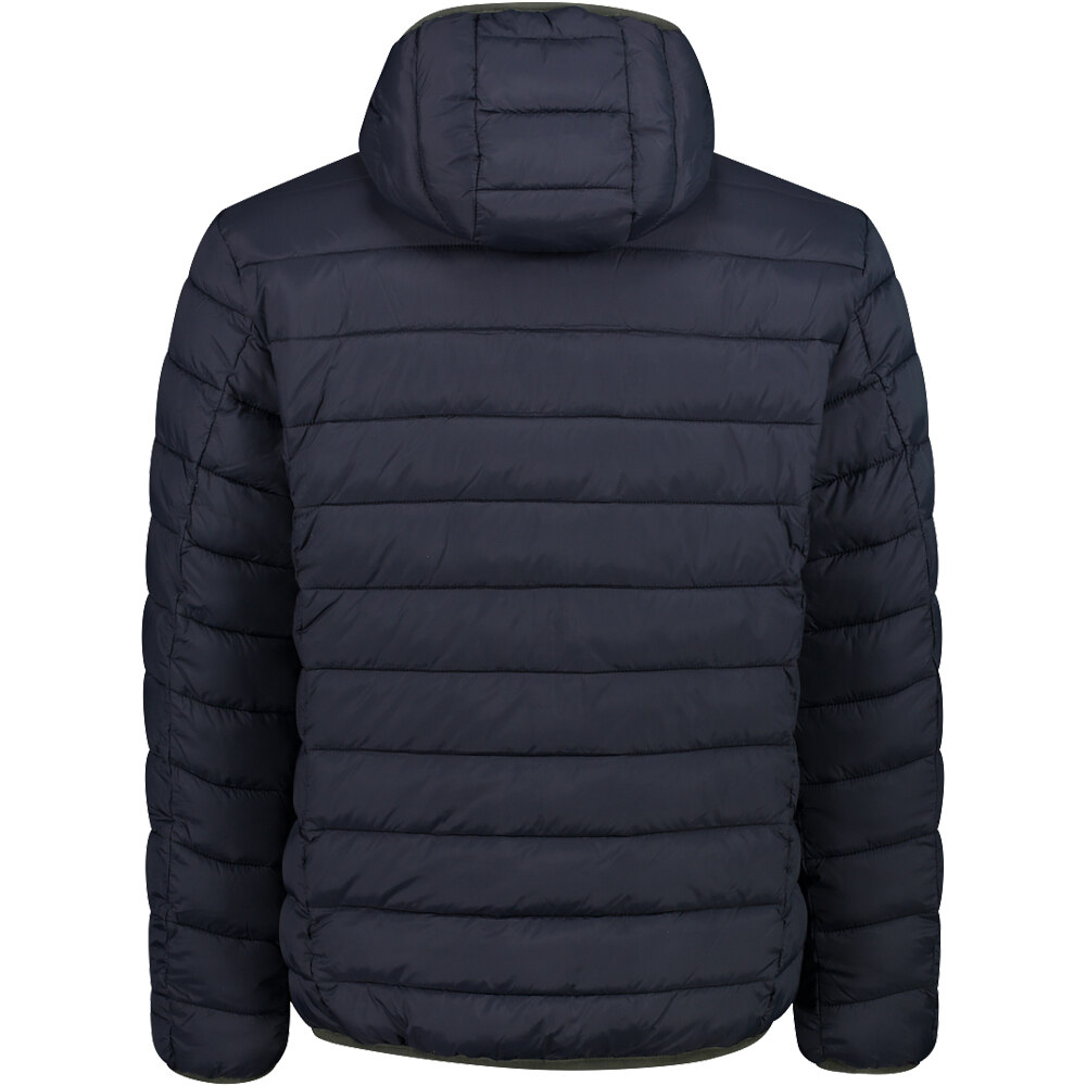 Cmp chaqueta impermeable insulada hombre MAN REVERSE JACKET FIX HOOD 04