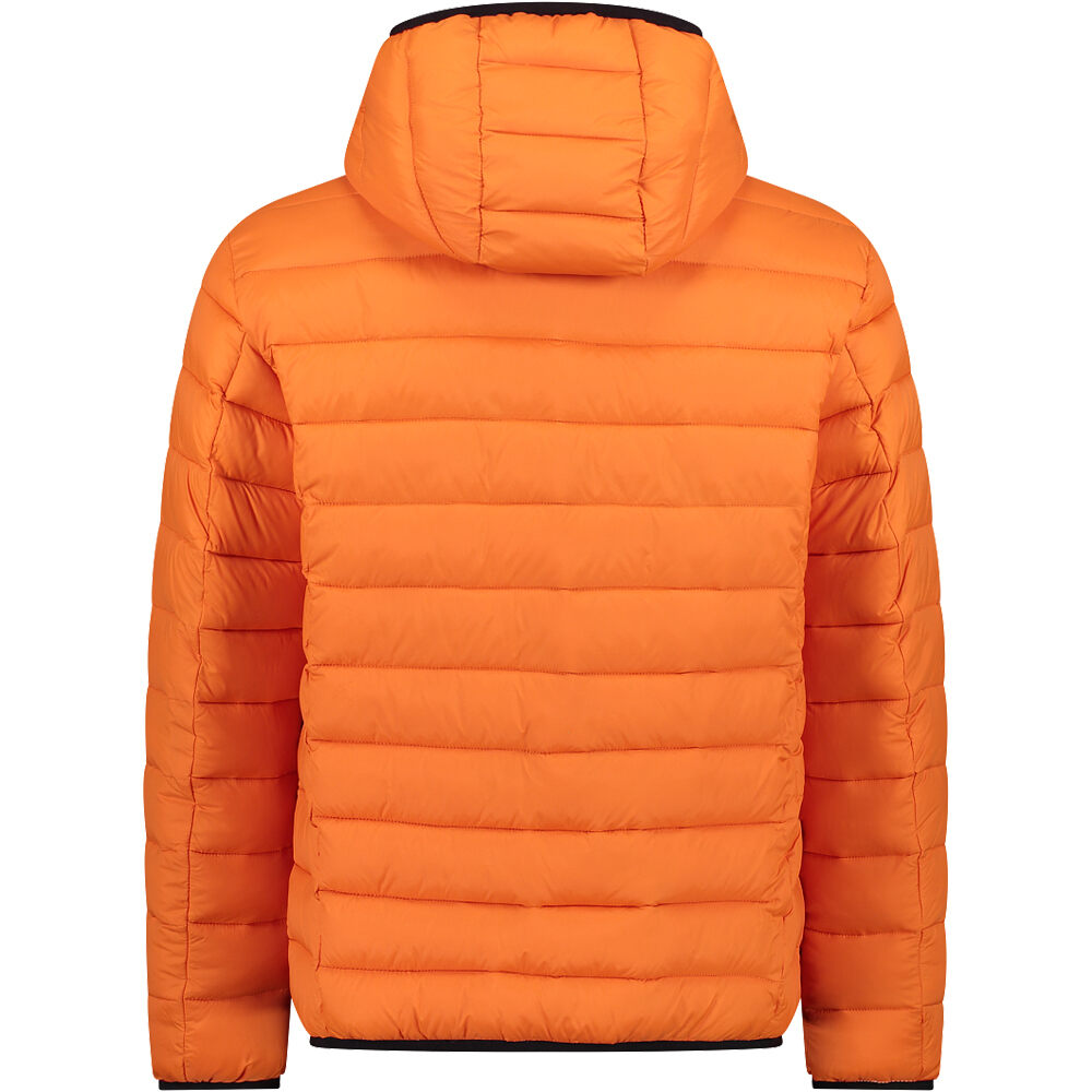 Cmp chaqueta impermeable insulada hombre MAN REVERSE JACKET FIX HOOD 04