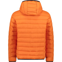 Cmp chaqueta impermeable insulada hombre MAN REVERSE JACKET FIX HOOD 04