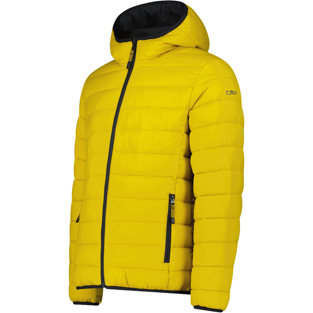 Cmp chaqueta impermeable insulada hombre MAN REVERSE JACKET FIX HOOD 05