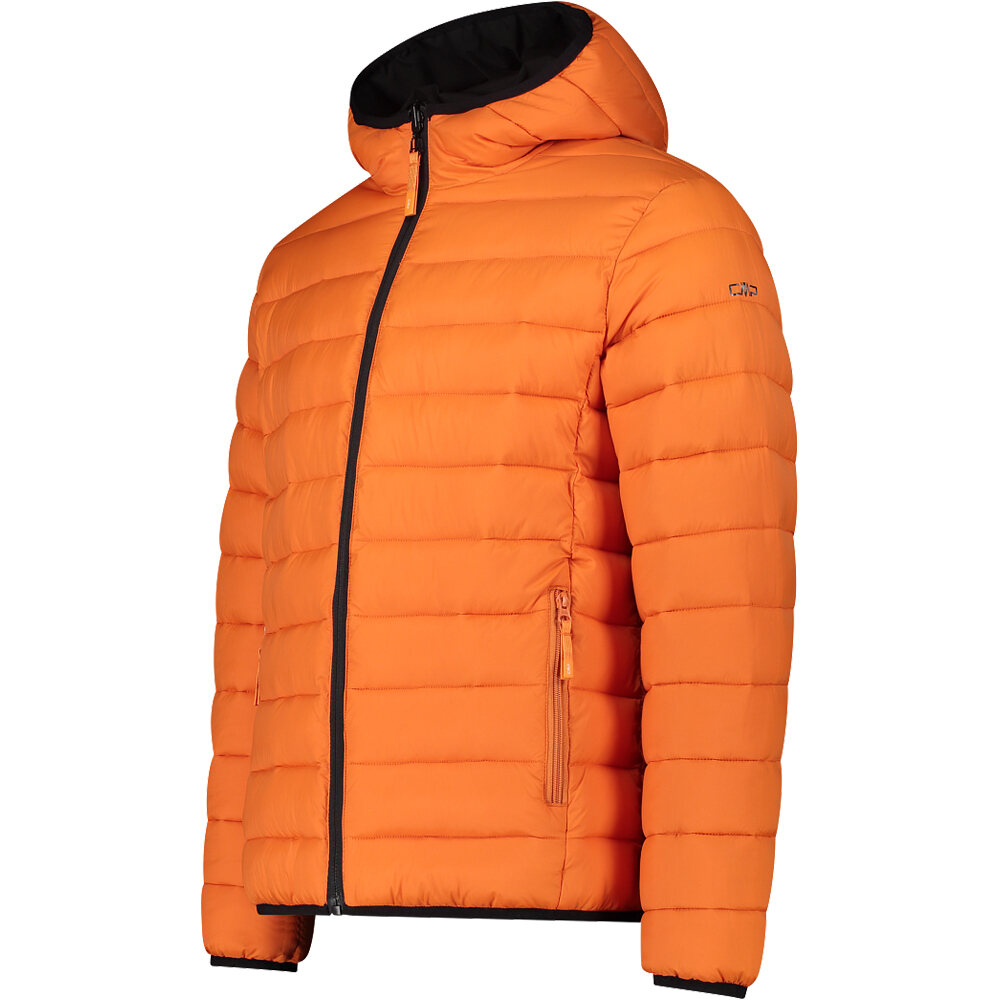 Cmp chaqueta impermeable insulada hombre MAN REVERSE JACKET FIX HOOD 05