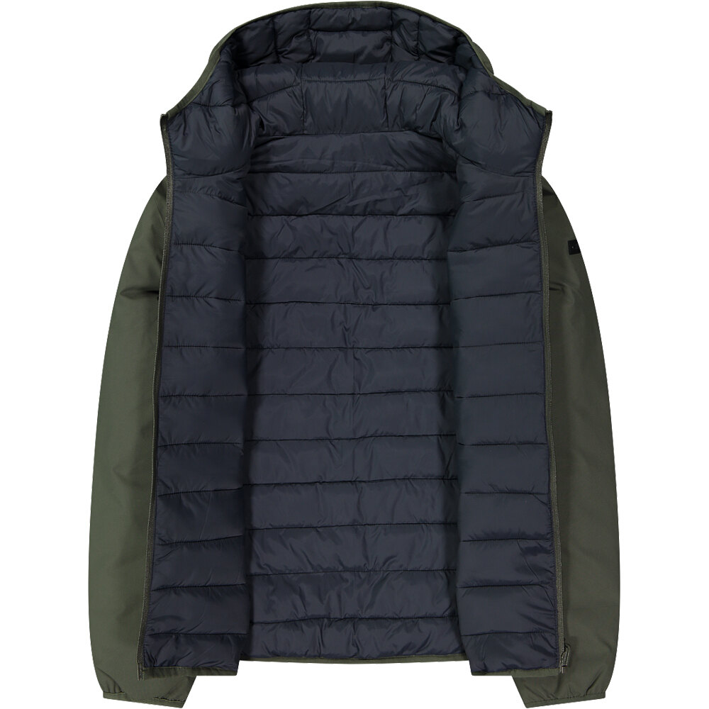 Cmp chaqueta impermeable insulada hombre MAN REVERSE JACKET FIX HOOD 06