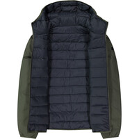 Cmp chaqueta impermeable insulada hombre MAN REVERSE JACKET FIX HOOD 06